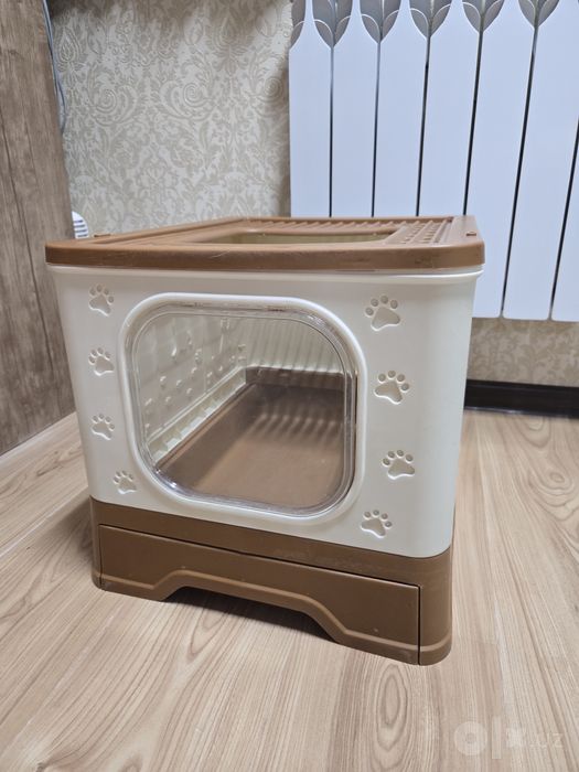 Лоток для кошек Б/у