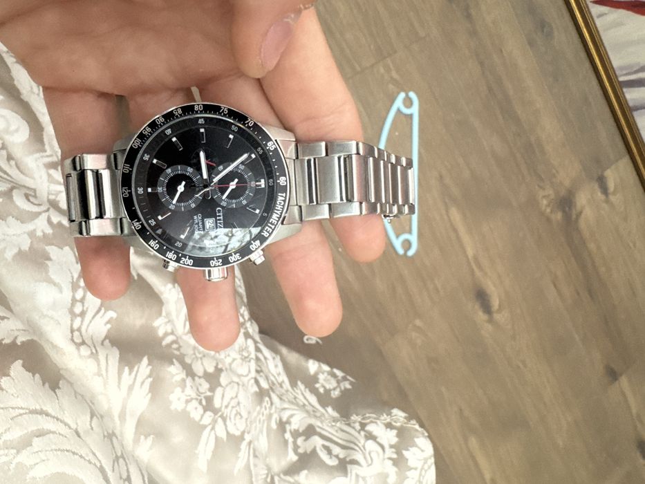 Часы Citizen Chronograph AN3600 оригинал