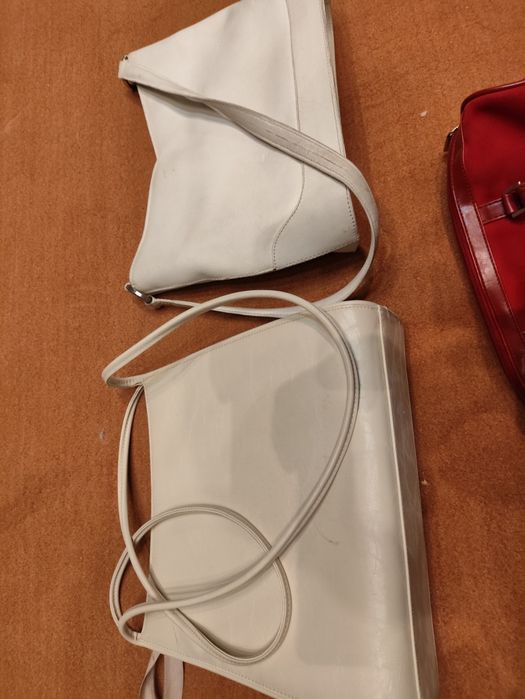 Pachet 5 genti piele +2 genti material