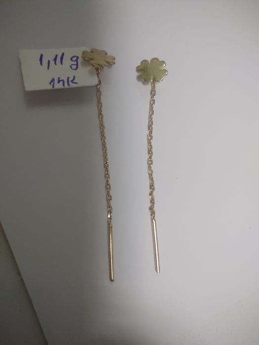 Cercei aur 14k (efn)