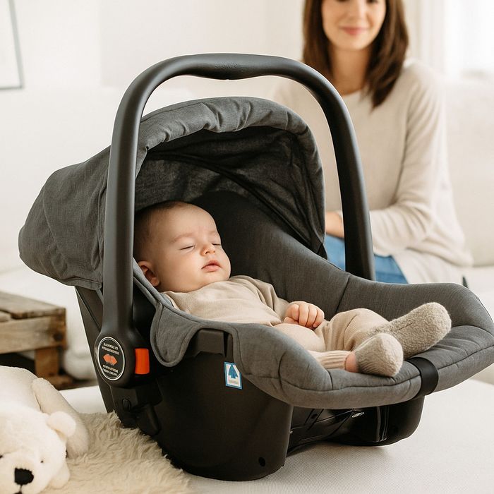 ПРОМО!!! Бебешко кошче за кола Zizito Regina