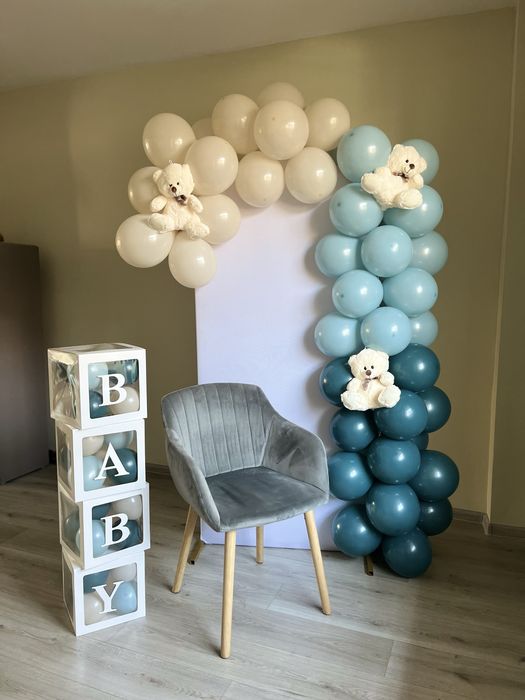 Украси за рожден ден, кръщене, погача и други поводи!