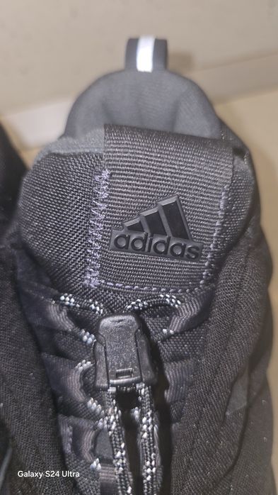 Черни маратонки Adidas X_PLRBOOST Puffer