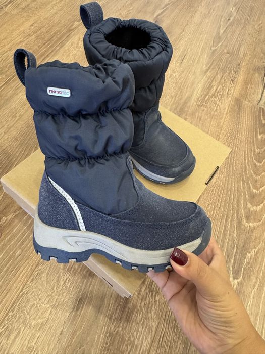 Зимние ботинки Reima