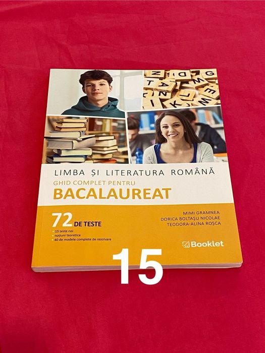 Culegeri de bac romana