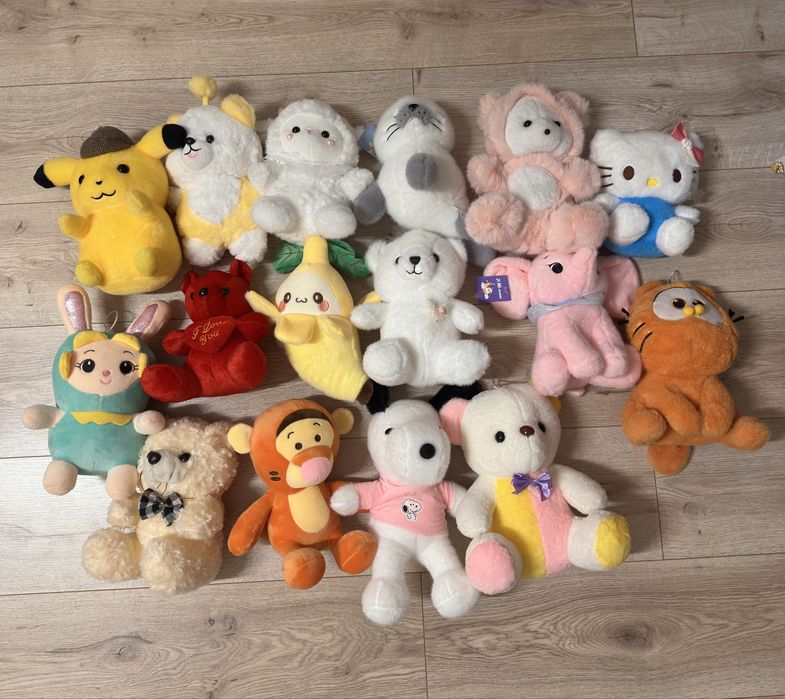 Игрушки мягкие детские