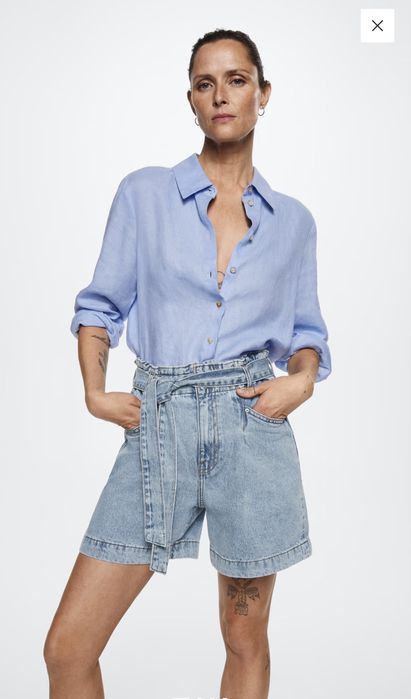 Дънки Mango модел Mom  XXS/32 размер