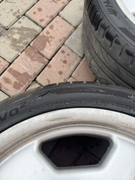 Комплект дисков с резиной моноблоки для Мерседес