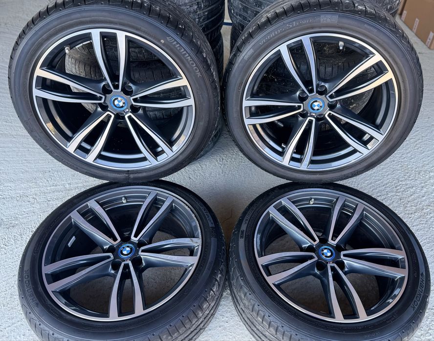 Jante Bmw Seria 7 R19 G11 G12 647M Oruginale Hankook de vara 2021 70%