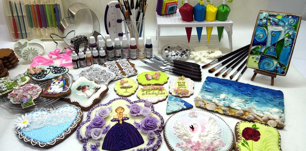 Обучение выпечке и украшению кондитерских изделий. С гарантией!