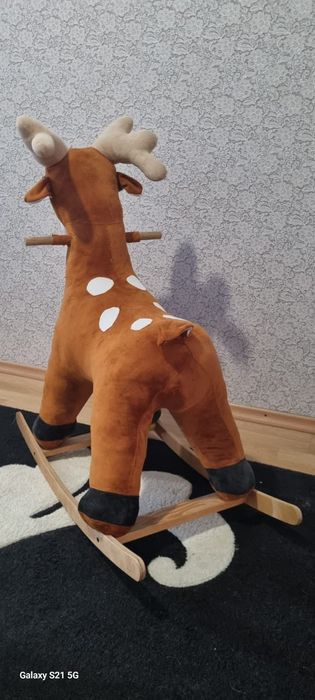 Детская качалка олень