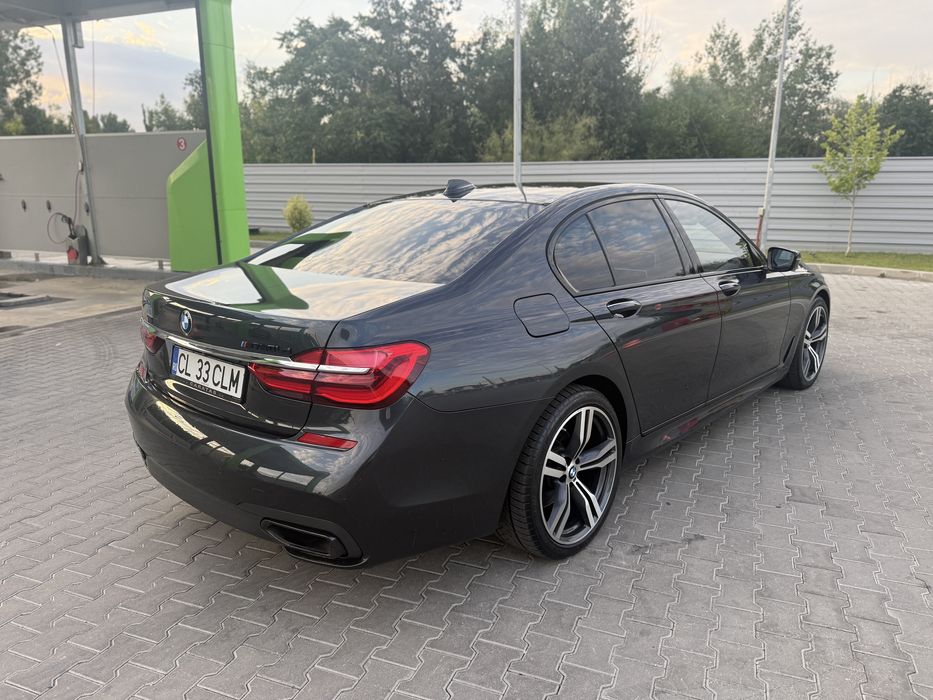 BMW 7 Series 2017 — imagine 5