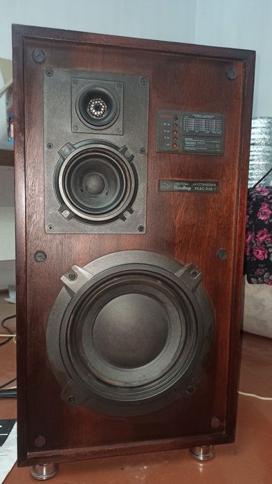 Акустические системы Кливер 35 АС -028 - 1 в отличном состоянии