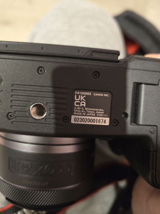 Canon R6 Mark II, rf 50mm 1.8 stm, sd 64gb sandisk extreme pro+adapter