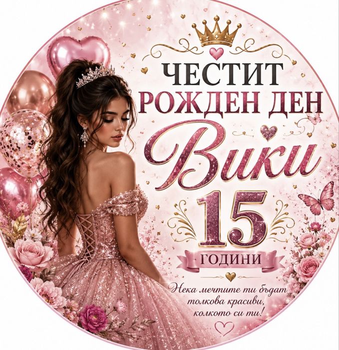 Нов винил с ластик за кръгла арка 180см