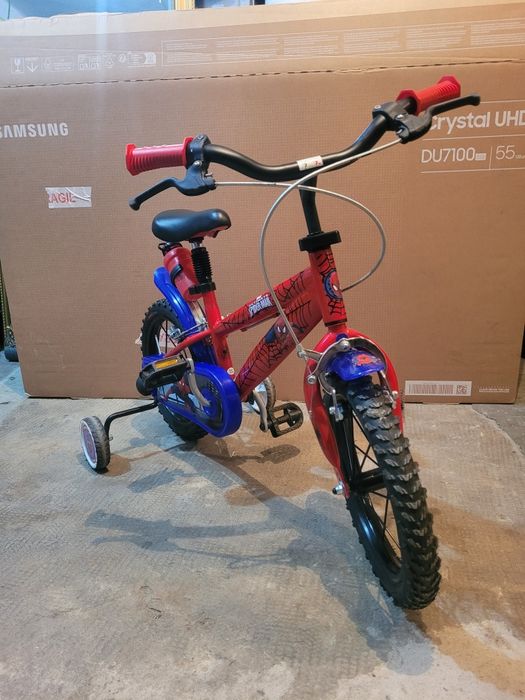 Bicicleta copii 14 inch_Spiderman