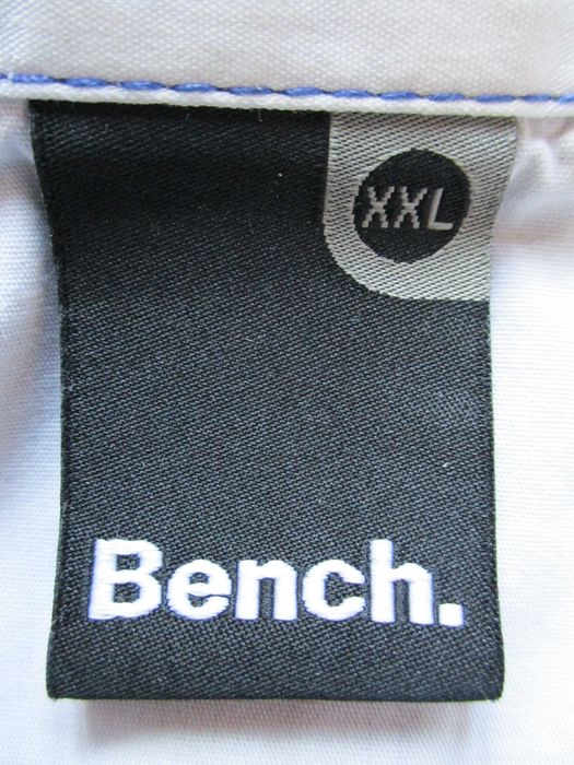 Cămașă BENCH, Fuse, dazzling blue, din bumbac, mărimea XL/XXL
