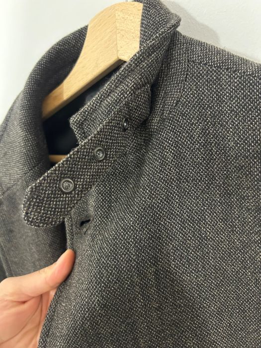 Palton Zara, amestec lână, marime S/36,