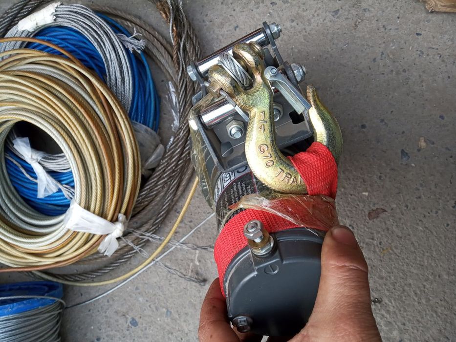 Tal 12 volt 2500 anper va 220 voltilar bor 250 kg 1250 gachor elktorni