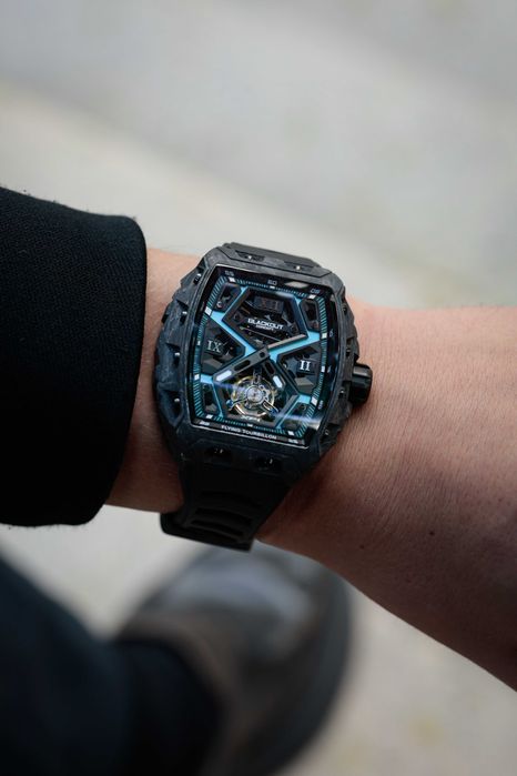Ceasuri Blackout Original - XP1 Tourbillon noi