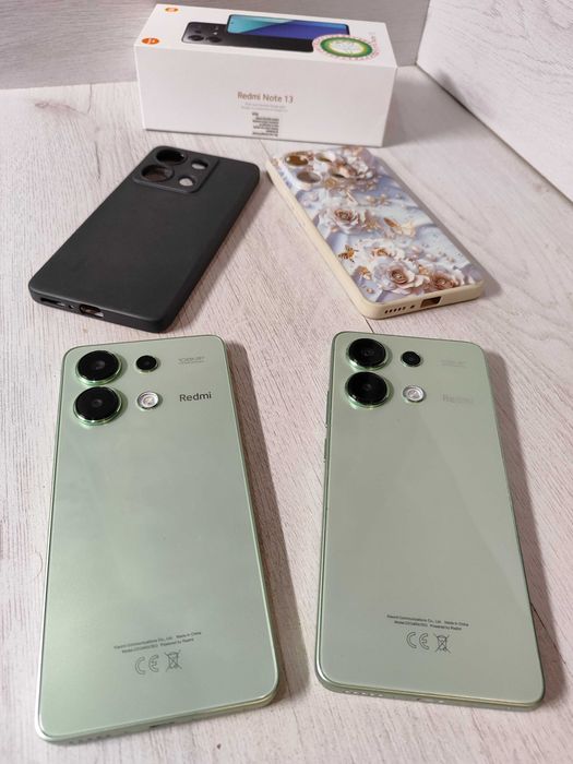 Xiaomi Redmi Note 13 6гб+6гб/128гб Отлично състояние