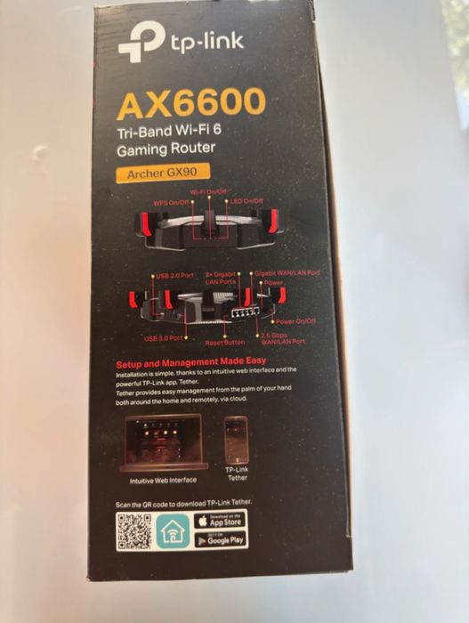 Router Gaming Tp-link foarte puternic