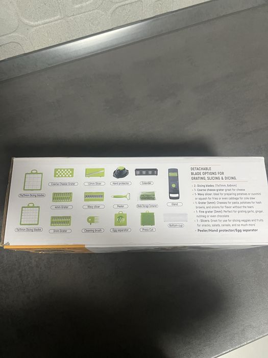 Tocator legume 16 piese