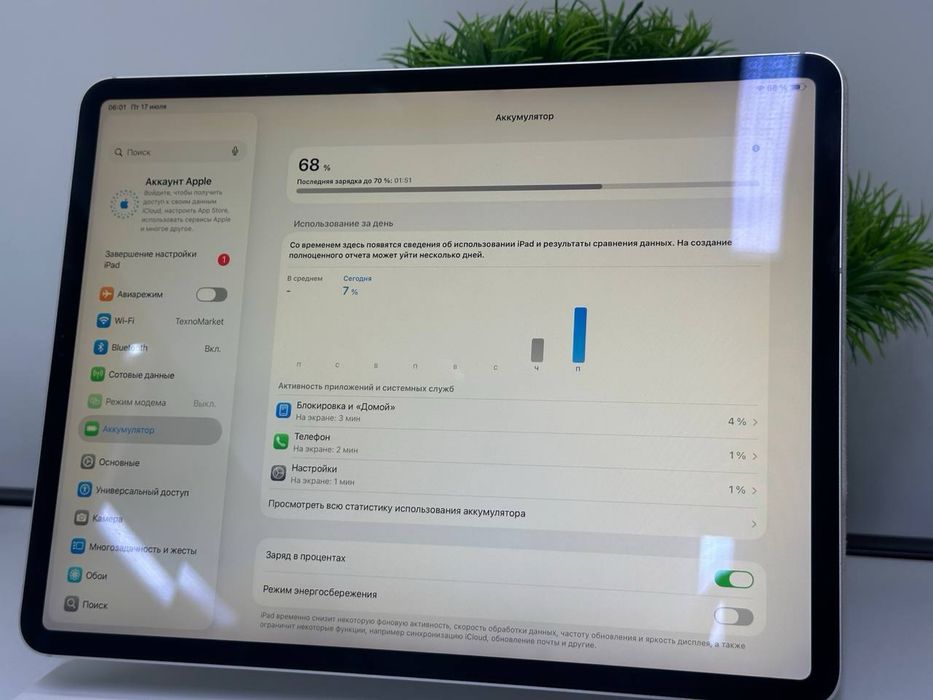 iPad Pro / 256gb / Akb: 81% /