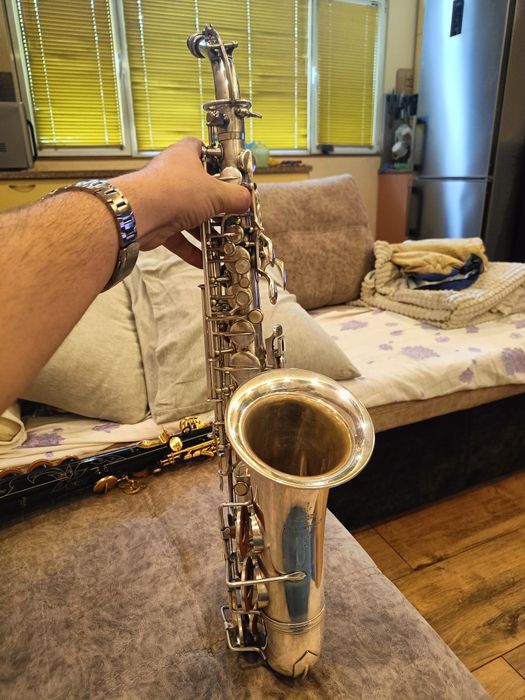 Френски алт  саксофон A.LECOMTE & CIE