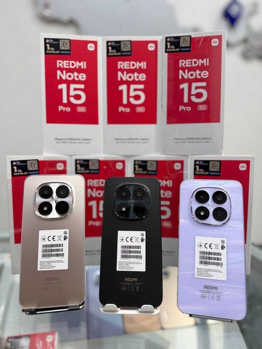 Продается Redmi Note 15 Pro 5G Год гарантия+Доставка
