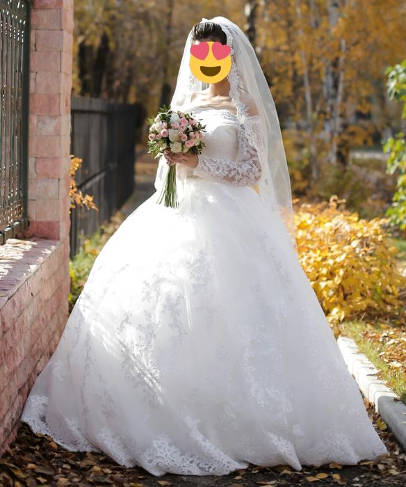 Свадебное платье!