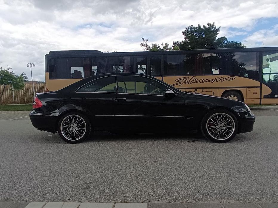 Mercedes-Benz сlk