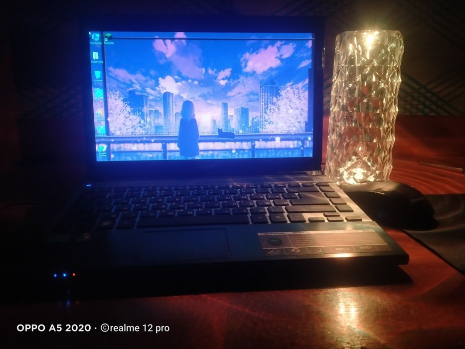 Ноутбук acer рабочий