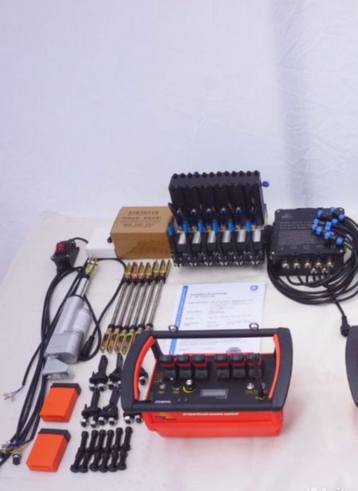 Пульт кму кран манипулятора