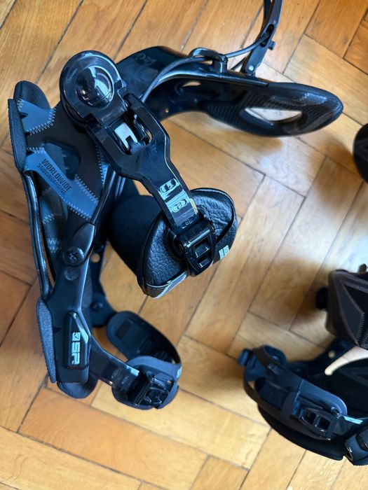 Legaturi snowboard SP Core Black L