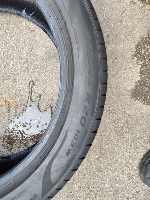 275/40/20" 245/45/20" 4бр Pirelli p zero Rft, dot1023,7mm