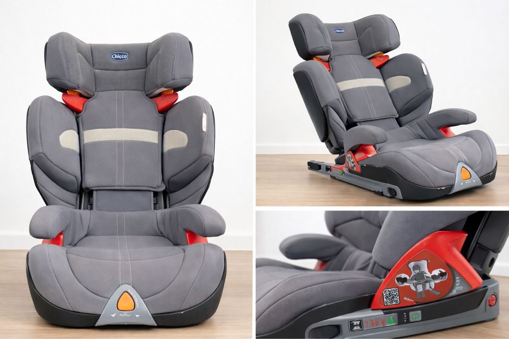 Автокресло Chicco с Isofix (2–11 лет)