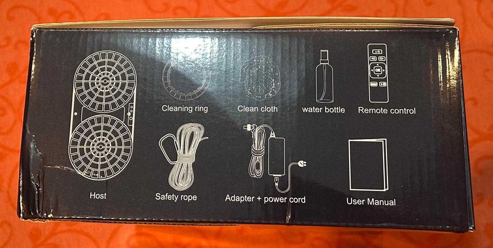 Robot de spalat geamuri PuRuiKai