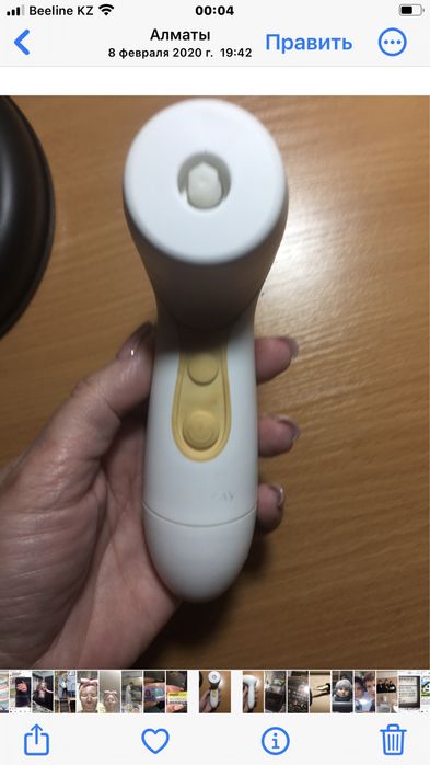 Щетка мк бу и косметика мк бу