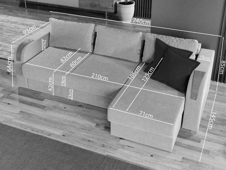 Coltar Extensibil Morelia Verde - Transport Gratuit in 4-10 zile