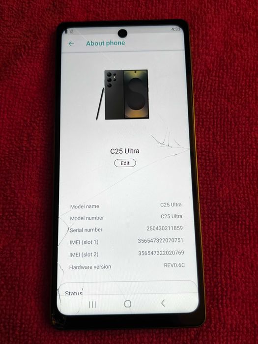 Samsung S25 Ultra (copie) 8/256GB