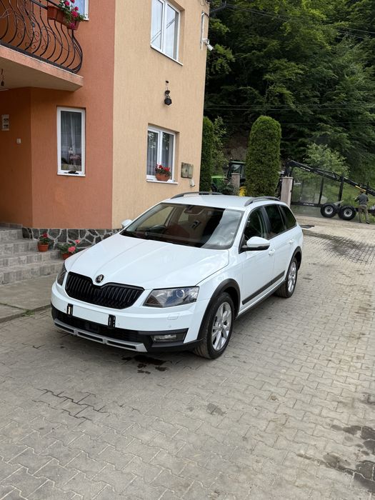 Skoda Octavia Scout 4x4