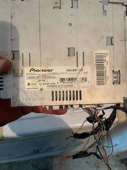 Магнитофон пионер