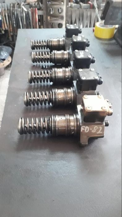 ПЛД секции насосфорсунки