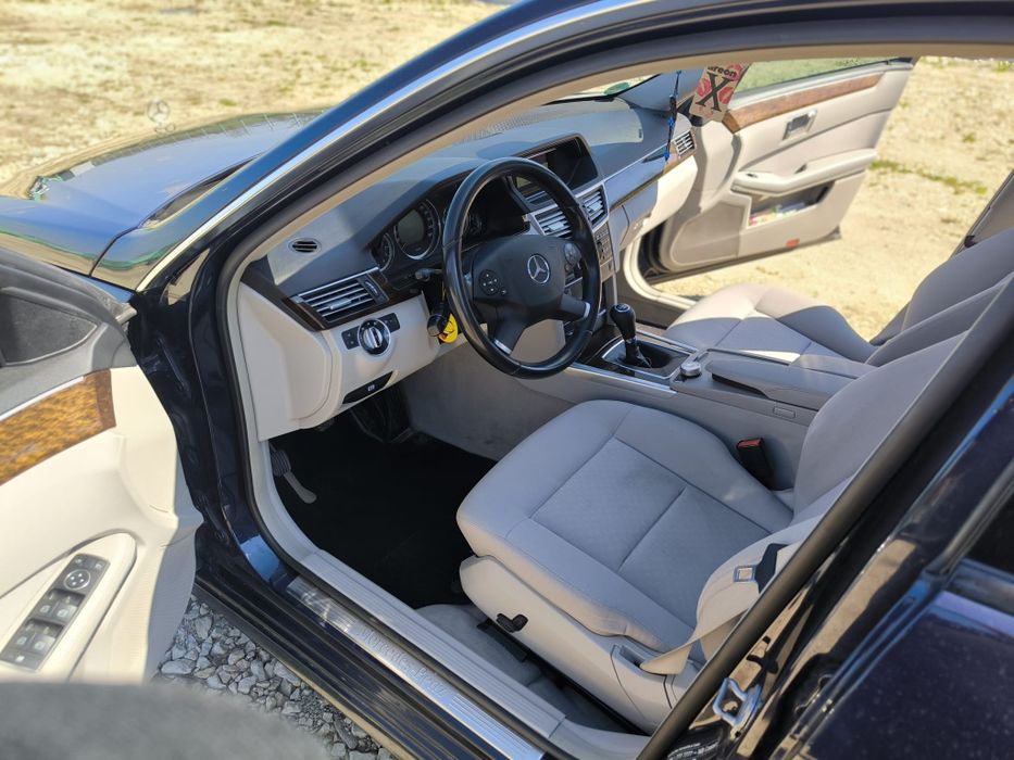 Мерцедес E220 CDI