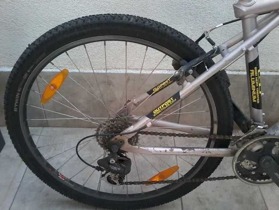 Bicicleta outpost GT All Terra 6061 Heat Treated Aluminium