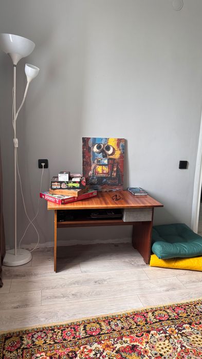 Стол, стил ретро