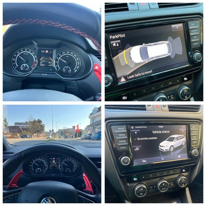 Skoda Octavia VRS 2.0 TDI DSG 184 CP Diesel