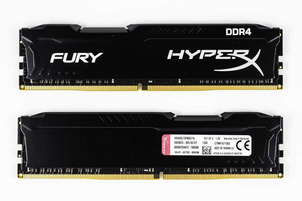 Оперативная память DDR4 DDR3