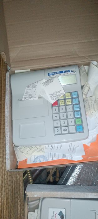 Продам кассовые аппараты за 2000тг